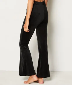 Etam Pantalon de pyjama polaire NOIR Cheap