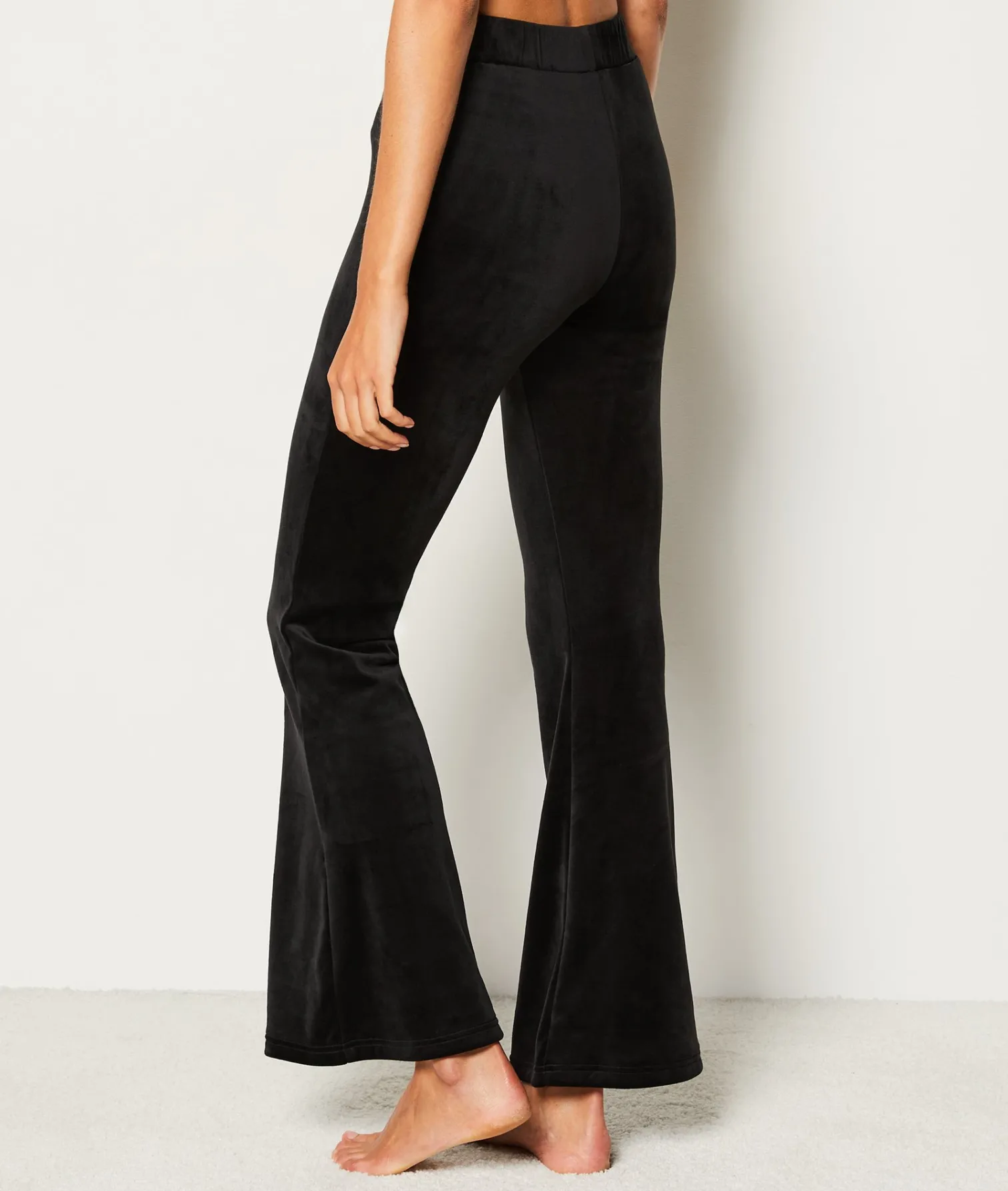 Etam Pantalon de pyjama polaire NOIR Cheap