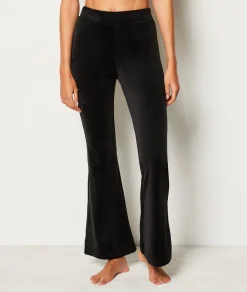 Etam Pantalon de pyjama polaire NOIR Cheap