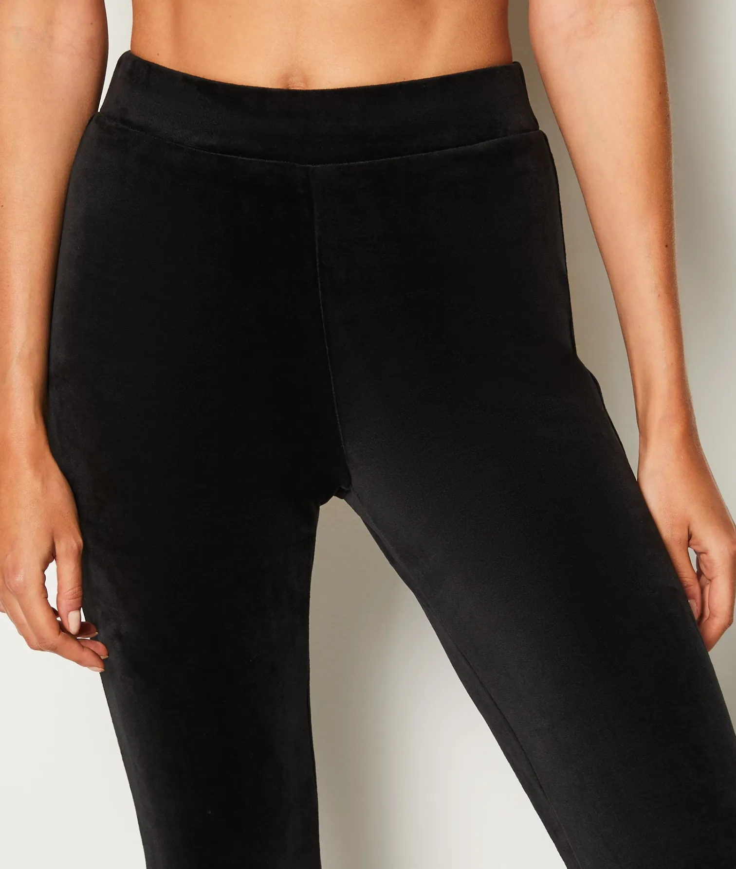 Etam Pantalon de pyjama polaire NOIR Cheap