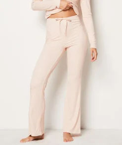 Etam Pantalon de pyjama évasé pailleté ROSEPOUDRE Cheap