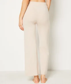 Etam Pantalon en cachemire BEIGE Clearance