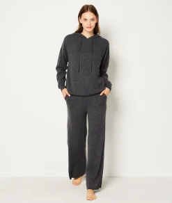 Etam Pantalon en cachemire ANTHRACITE Shop