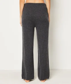 Etam Pantalon en cachemire ANTHRACITE Shop