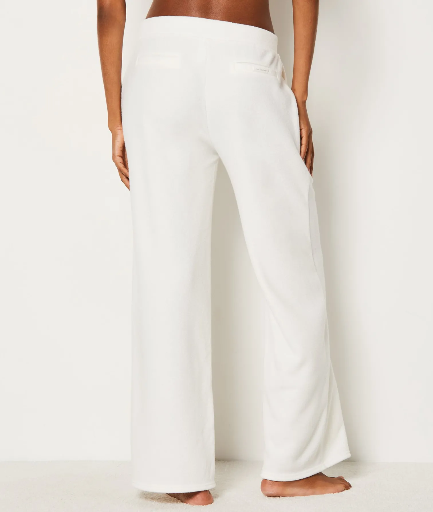 Etam Pantalon molleton granulé ECRU Best Sale