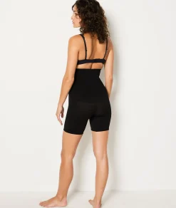 Etam Panty gainant taille ultra haute - maintien fort NOIR Hot
