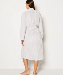 Etam Peignoir polaire GRIS Sale