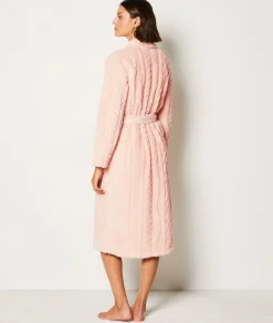 Etam Peignoir polaire ROSEPOUDRE Discount