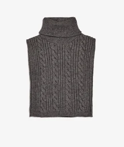 Etam Plastron col roulé ANTHRACITE New