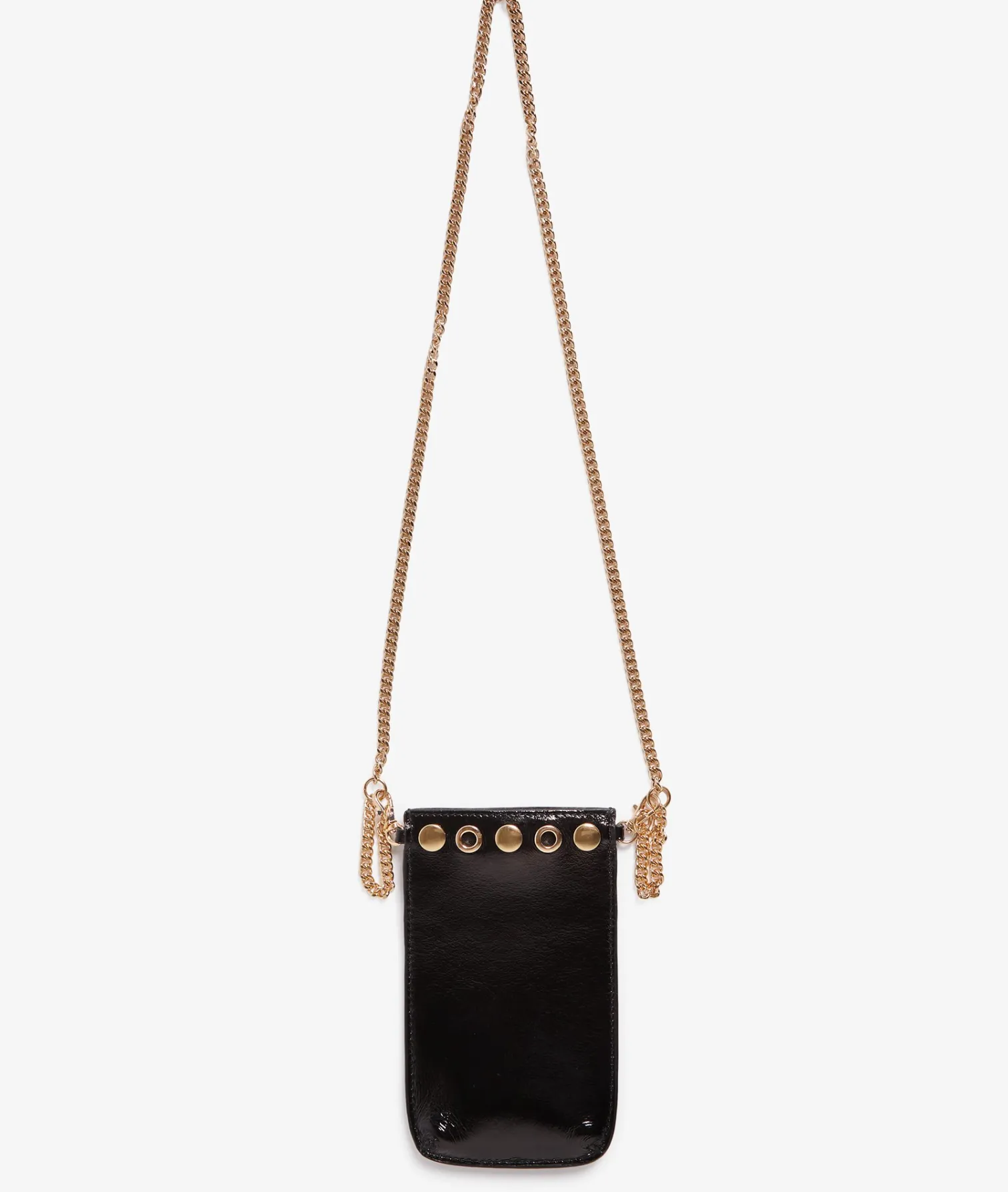 Etam Pochette en cuir NOIR Best