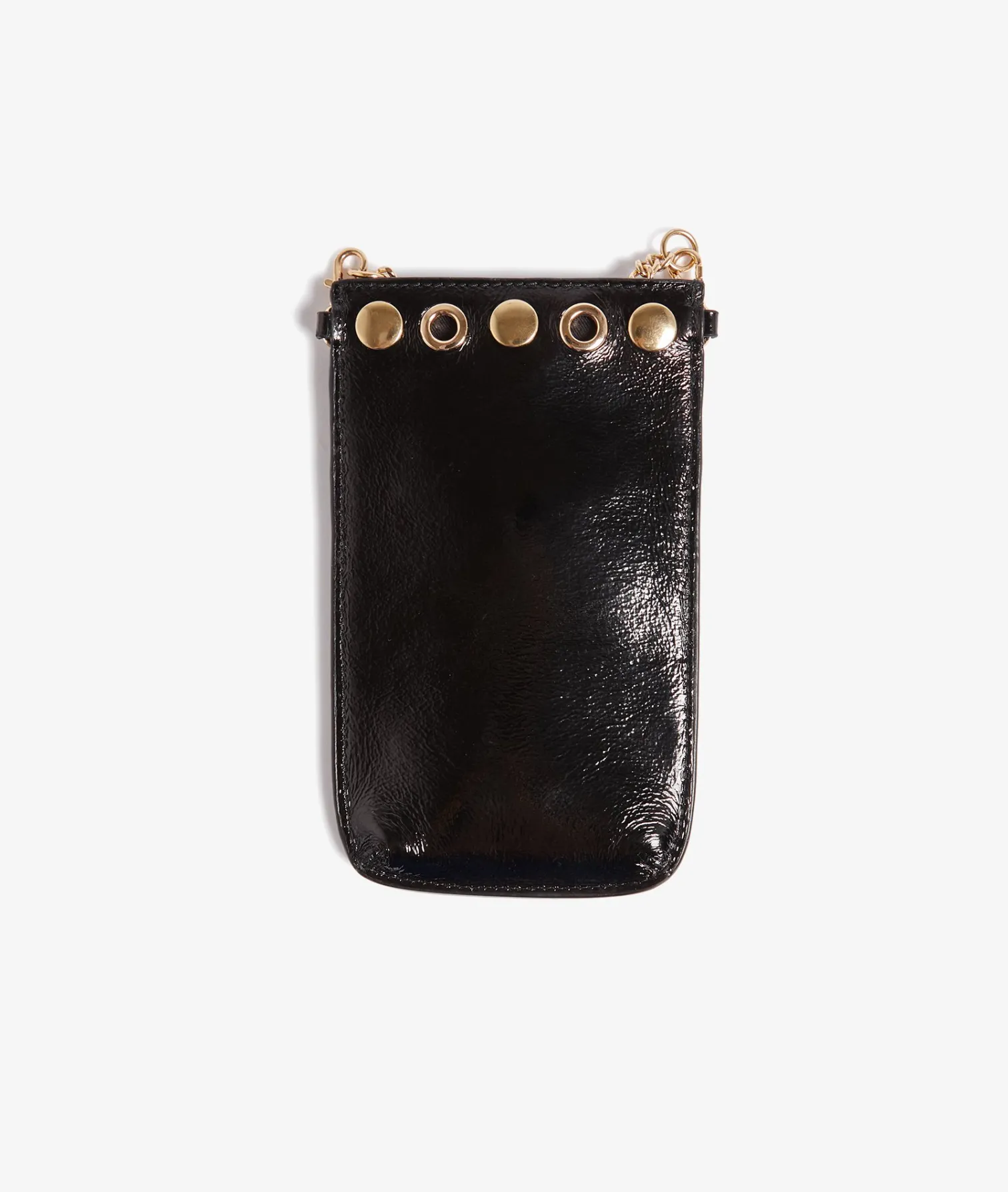 Etam Pochette en cuir NOIR Best