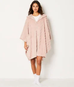 Etam Poncho polaire PECHE Shop