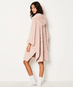 Etam Poncho polaire PECHE Shop