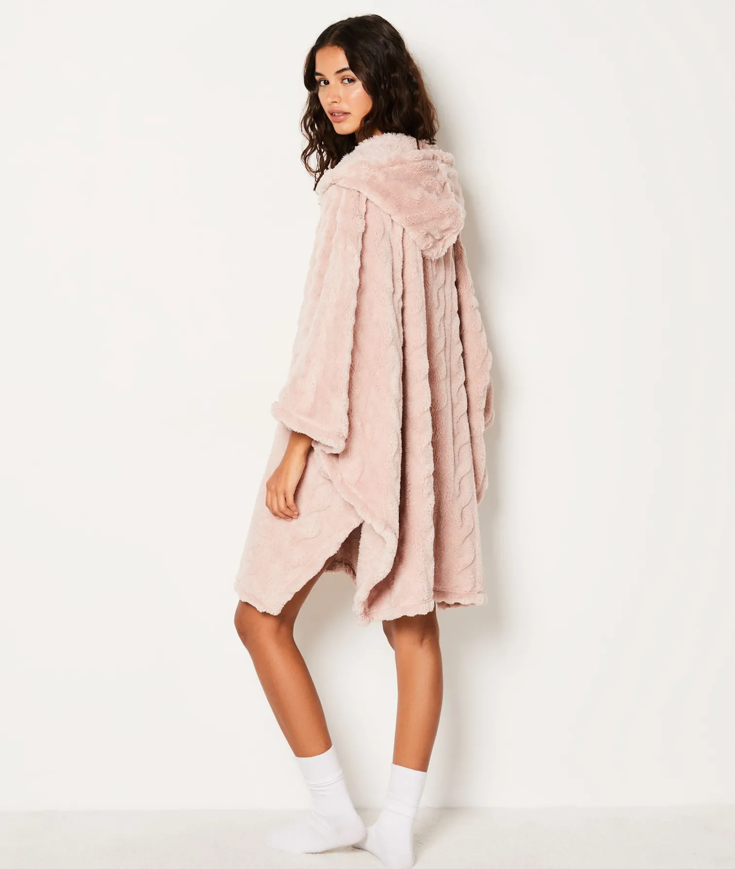 Etam Poncho polaire PECHE Shop