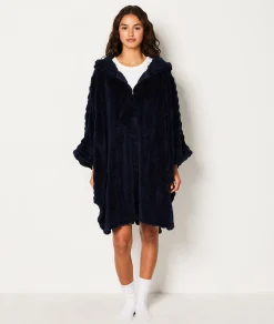 Etam Poncho polaire MARINE Outlet