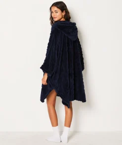 Etam Poncho polaire MARINE Outlet