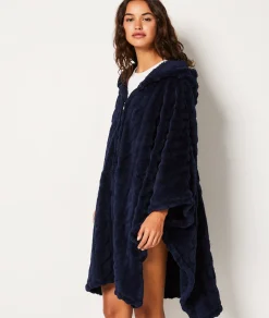 Etam Poncho polaire MARINE Outlet