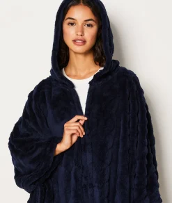 Etam Poncho polaire MARINE Outlet