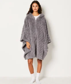 Etam Poncho polaire GRIS Online