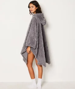 Etam Poncho polaire GRIS Online