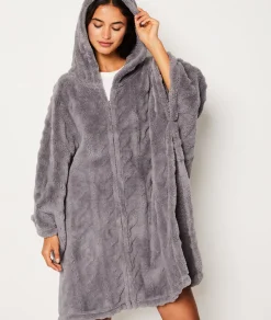 Etam Poncho polaire GRIS Online