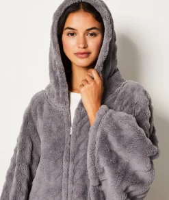 Etam Poncho polaire GRIS Online