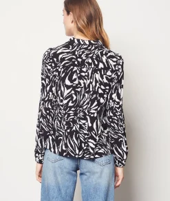 Etam Printed Blouse IMPFDBLACK Shop