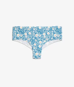 Etam Printed Microfiber Hipster BLUEGREENPRINT Store