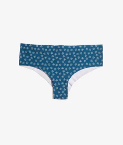 Etam Printed Microfiber Hipster MARINEIMPFD Sale