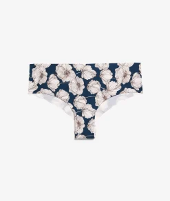 Etam Printed Microfiber Hipster EcruPrintedFabric New
