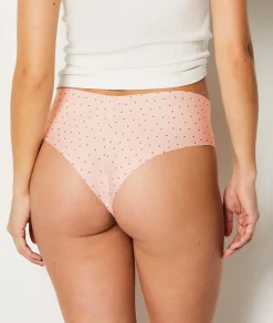 Etam Printed Microfiber Hipster CoralIMPFD Online