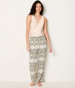Etam Printed Pyjama Bottoms IMPFDECRU Online