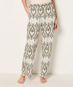 Etam Printed Pyjama Bottoms IMPFDECRU Online