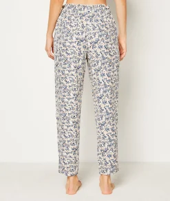 Etam Printed Pyjama Trousers MARINE Store