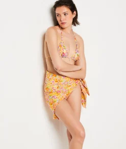 Etam Printed Sarong VIOLETPRINTEDIMP. Online