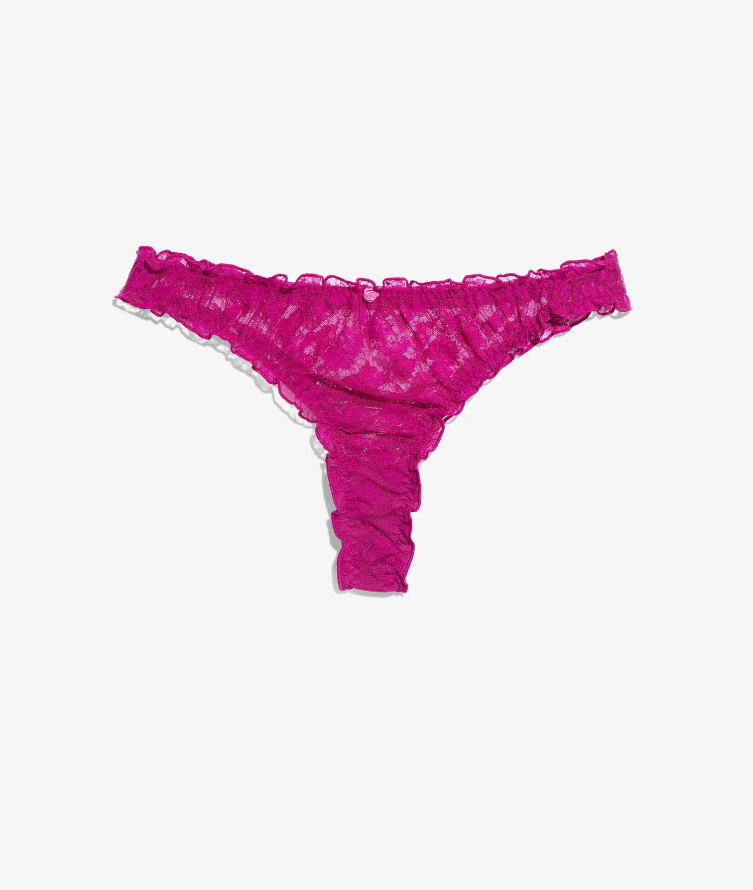 Etam Printed Tanga with Lace Details PETUNIA Clearance