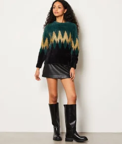 Etam Pull à motifs VERTSAPIN Cheap