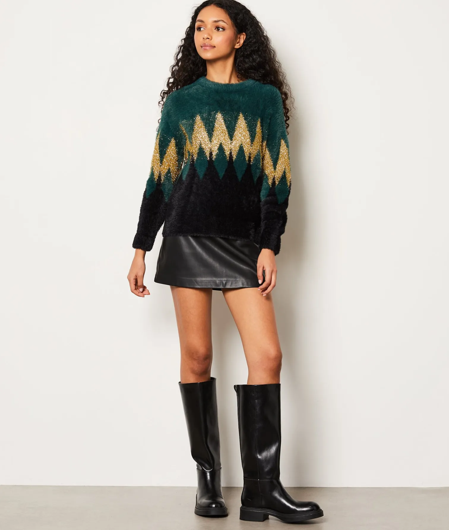 Etam Pull à motifs VERTSAPIN Cheap