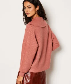 Etam Pull col camionneur BLUSH Sale