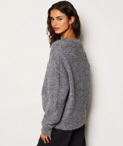 Etam Pull col rond ANTHRACITE Online