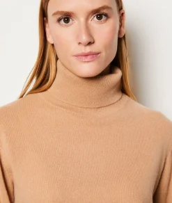 Etam Pull col roulé 100% cachemire DUNE Best