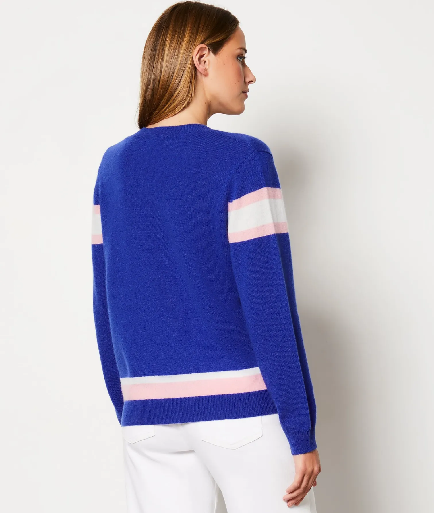 Etam Pull col V BLEUROYAL Hot