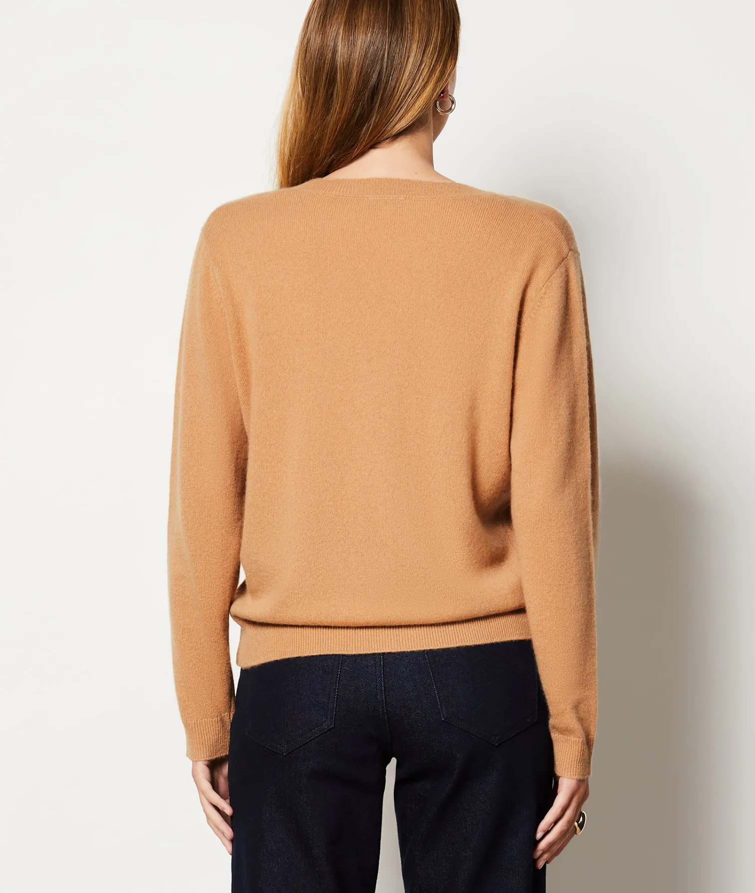 Etam Pull en 100% cachemire col V DUNE Discount