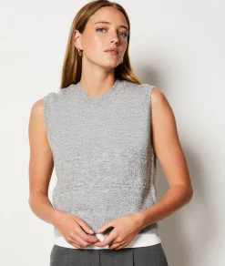 Etam Pull sans manches GRISCLAIR Shop
