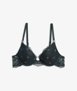 Etam Push-up Bra N.2 - The Plunge KHAKI Cheap