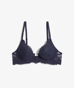 Etam Push-up Bra N.2 - The Plunge MARINE Hot