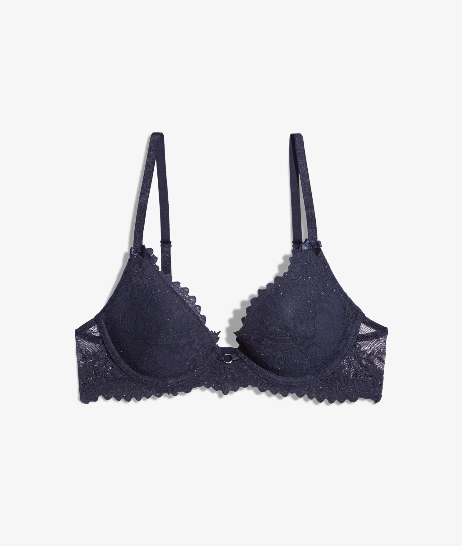 Etam Push-up Bra N.2 - The Plunge MARINE Hot