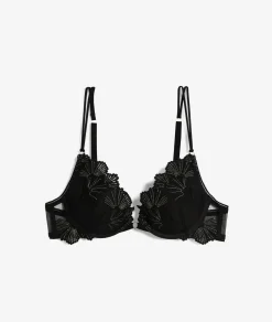 Etam Push-up Bra N.2 - The Plunge BLACK Outlet