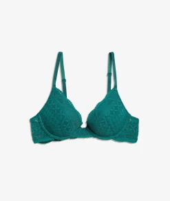 Etam Push-up Bra N.2 - The Plunge GREEN Fashion
