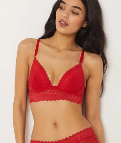 Etam Push-up Bra N.2 - The Plunge RED Clearance